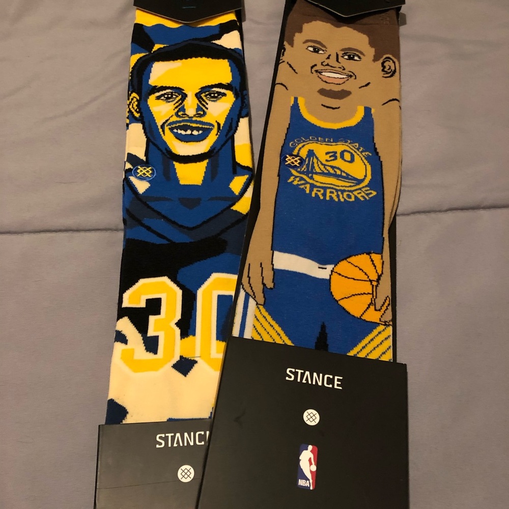 Stance Steph Curry Socks
